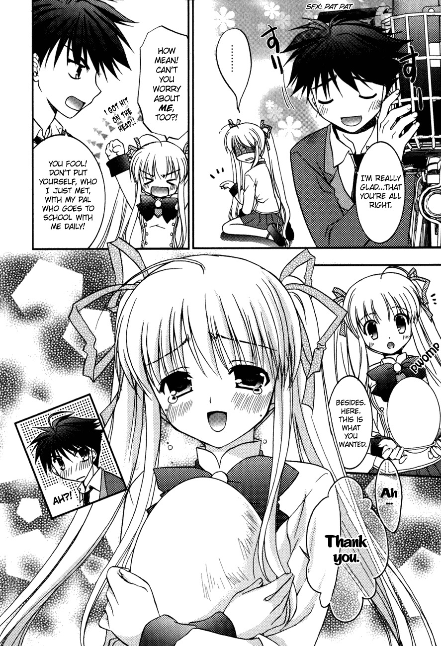 Shinigami to Chocolate Parfait Chapter 1 page 21 - Chapter 1