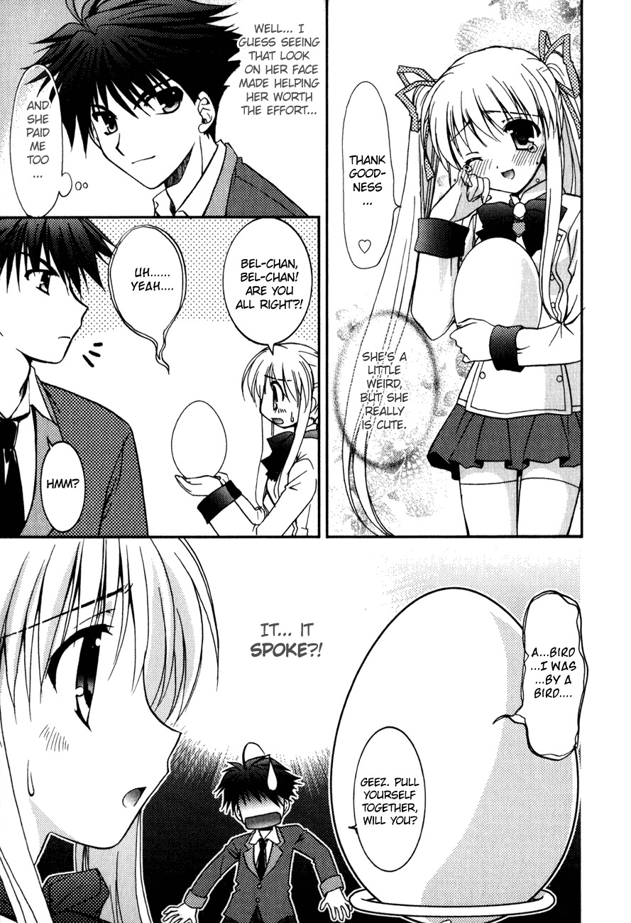 Shinigami to Chocolate Parfait Chapter 1 page 22 - Chapter 1