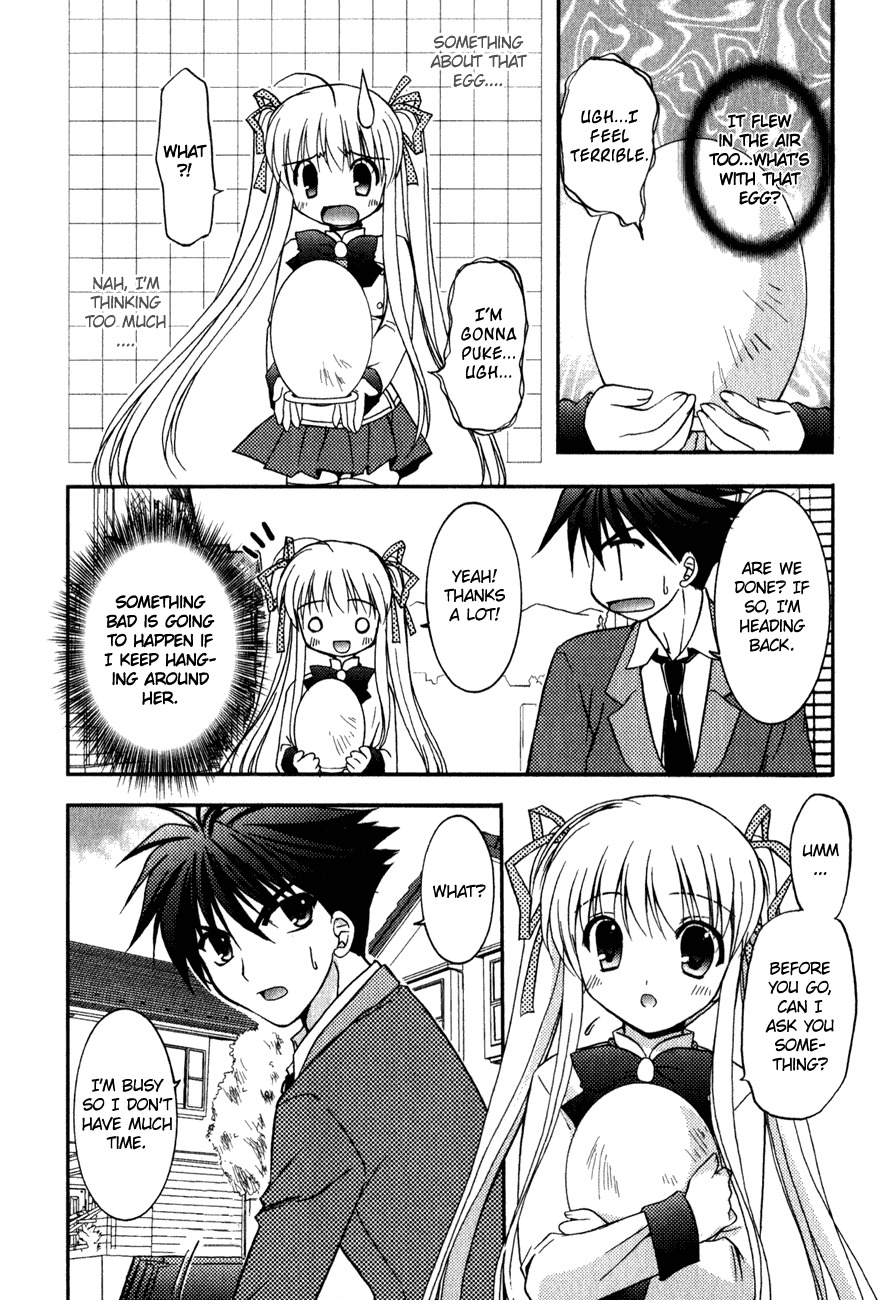 Shinigami to Chocolate Parfait Chapter 1 page 23 - Chapter 1