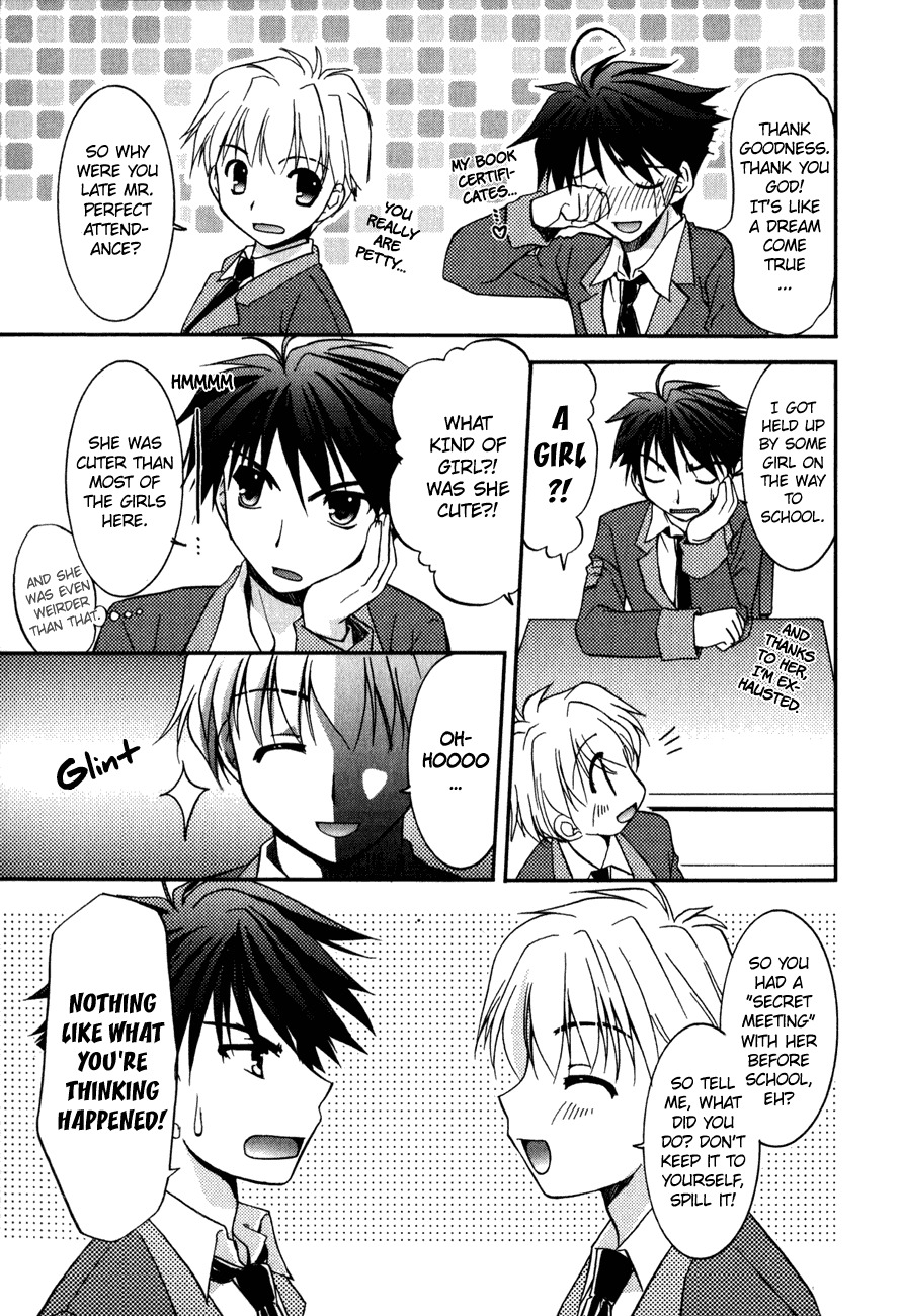 Shinigami to Chocolate Parfait Chapter 1 page 26 - Chapter 1