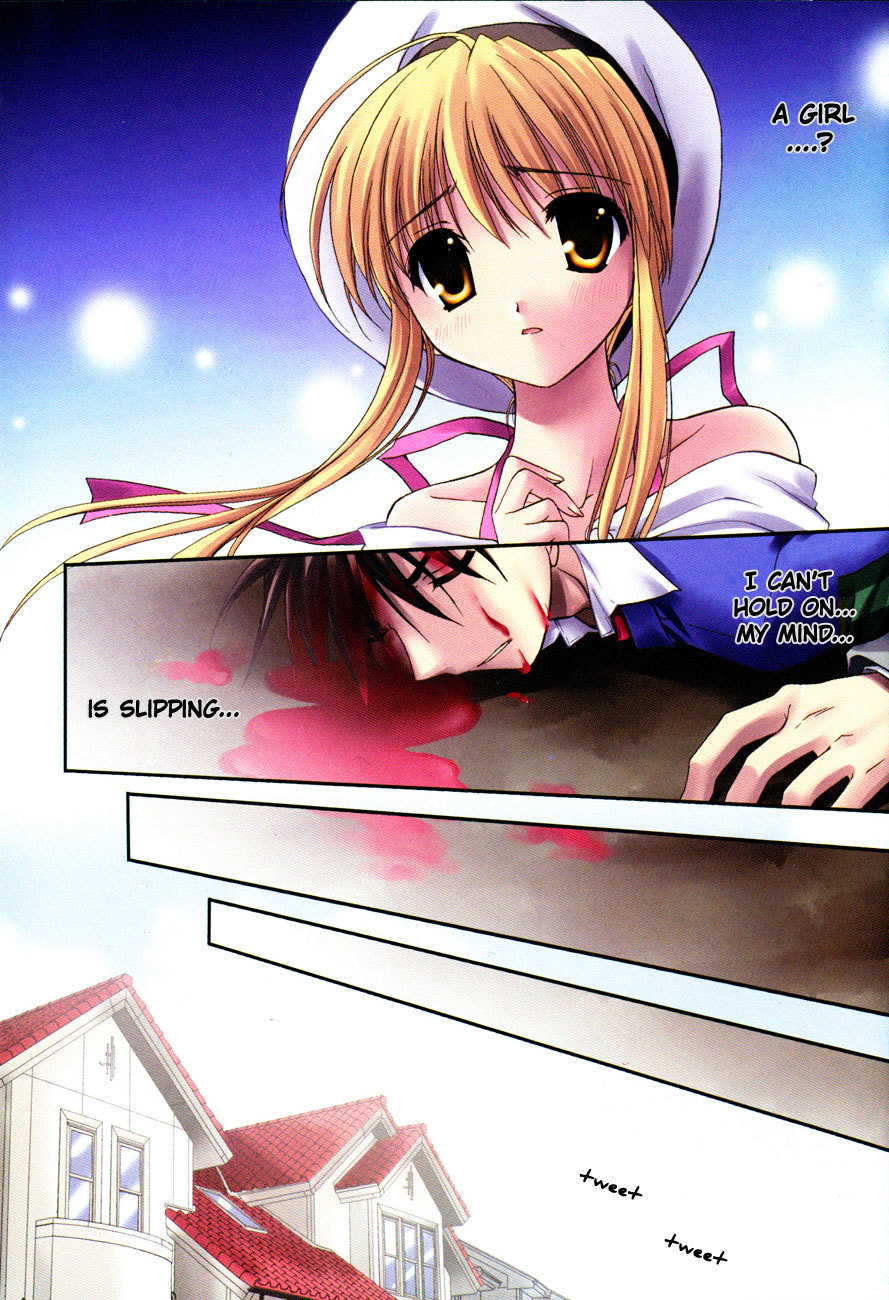 Shinigami to Chocolate Parfait Chapter 1 page 3 - Chapter 1
