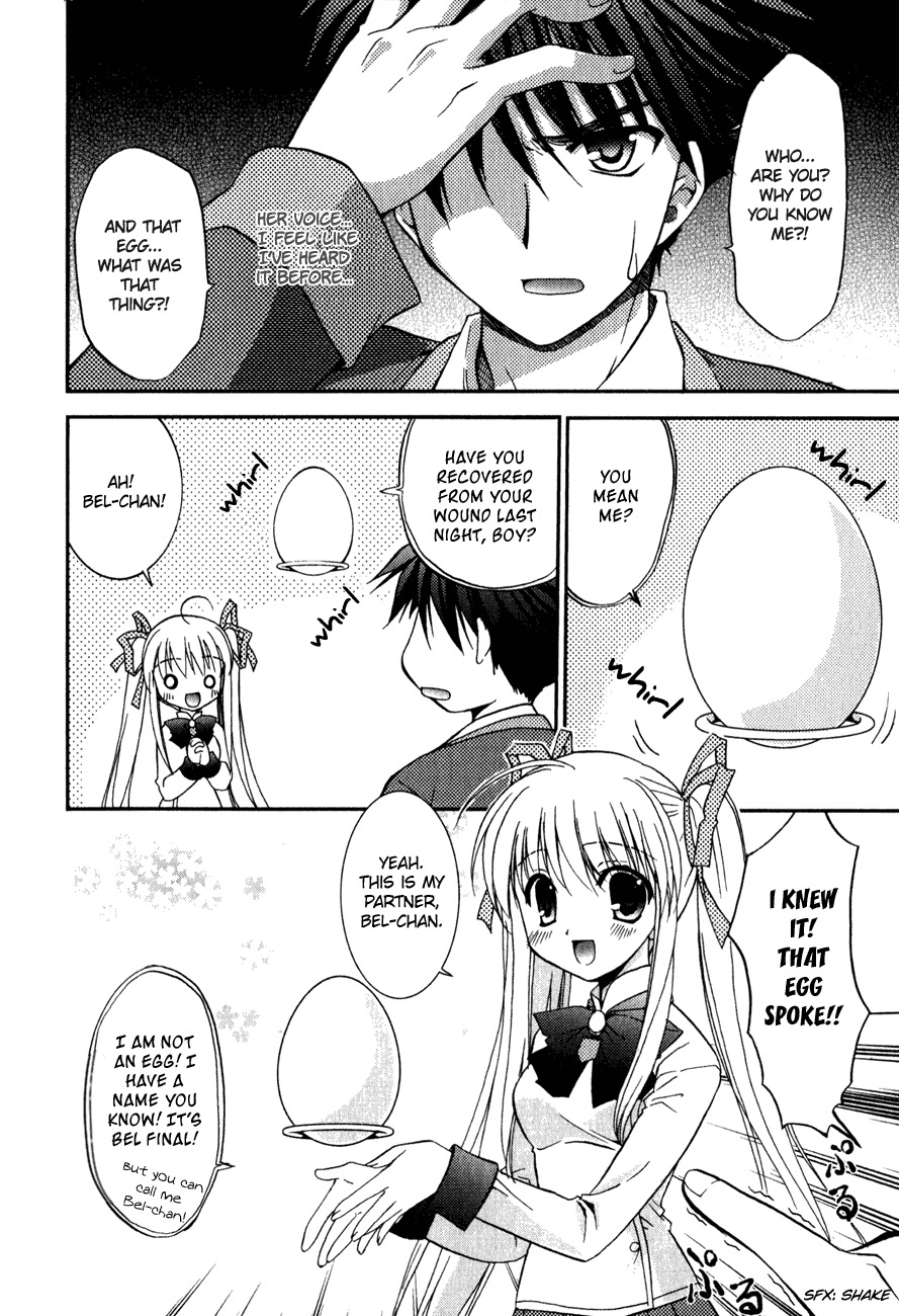 Shinigami to Chocolate Parfait Chapter 1 page 31 - Chapter 1