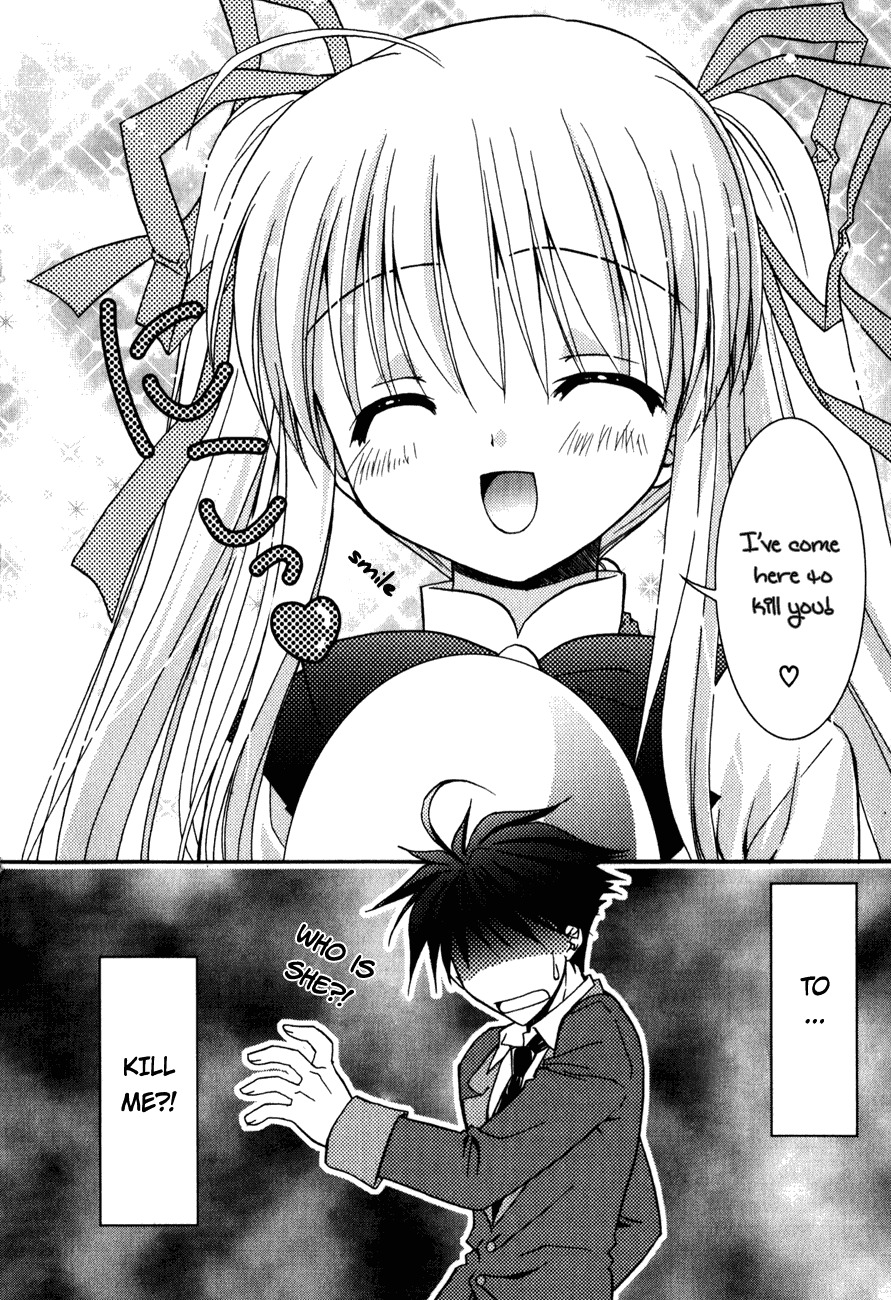 Shinigami to Chocolate Parfait Chapter 1 page 33 - Chapter 1