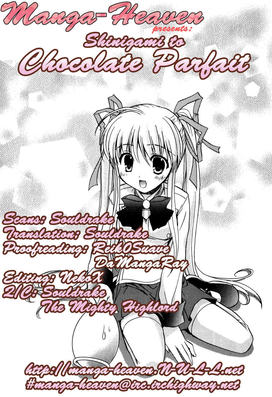 Shinigami to Chocolate Parfait Chapter 1 page 34 - Chapter 1