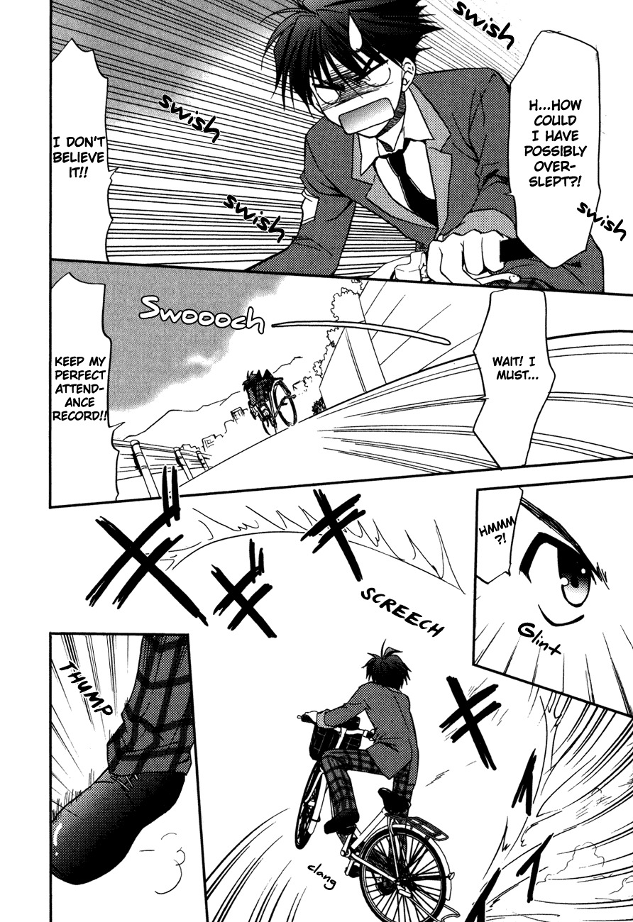 Shinigami to Chocolate Parfait Chapter 1 page 5 - Chapter 1