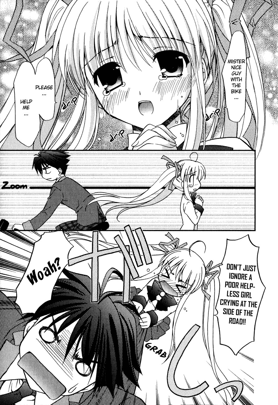 Shinigami to Chocolate Parfait Chapter 1 page 8 - Chapter 1