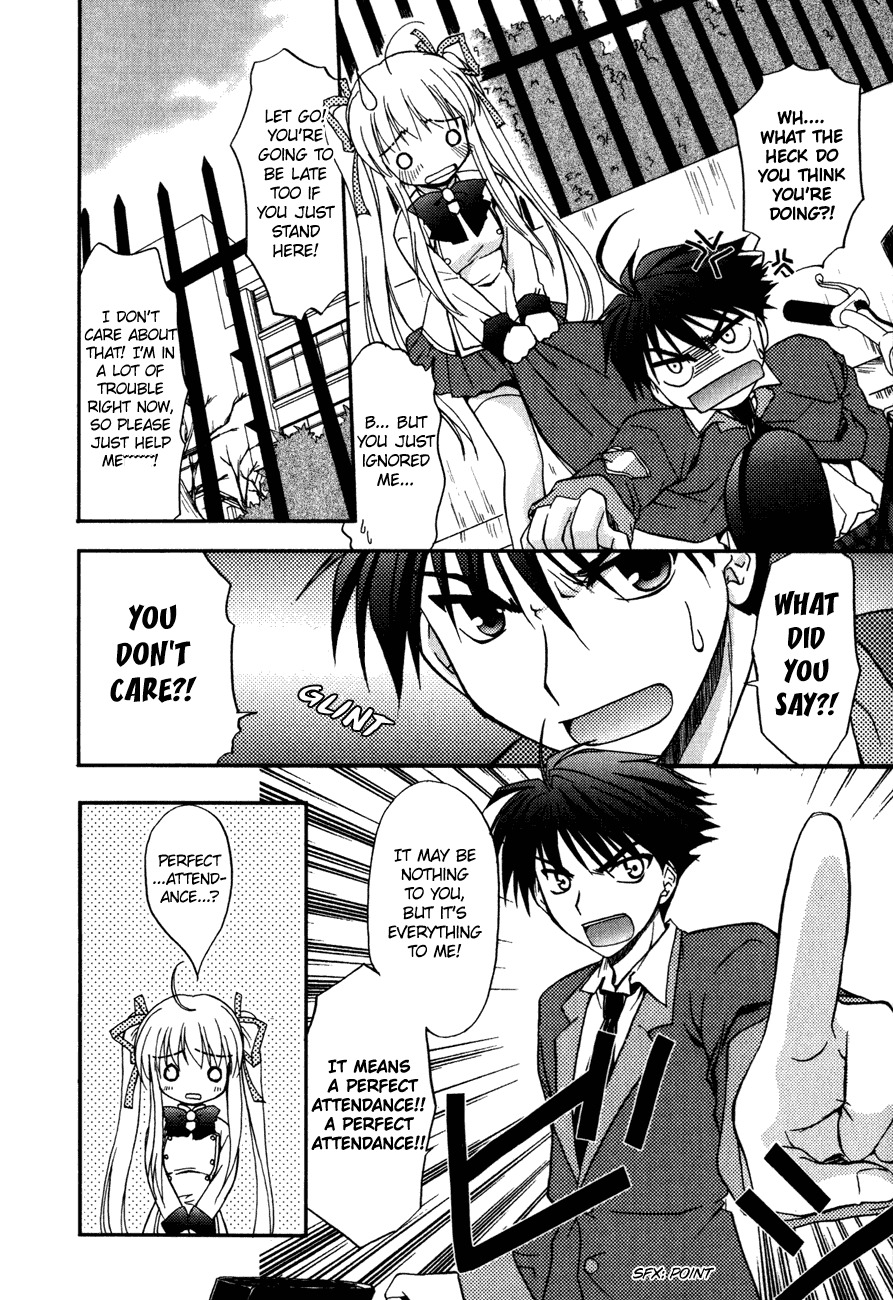 Shinigami to Chocolate Parfait Chapter 1 page 9 - Chapter 1