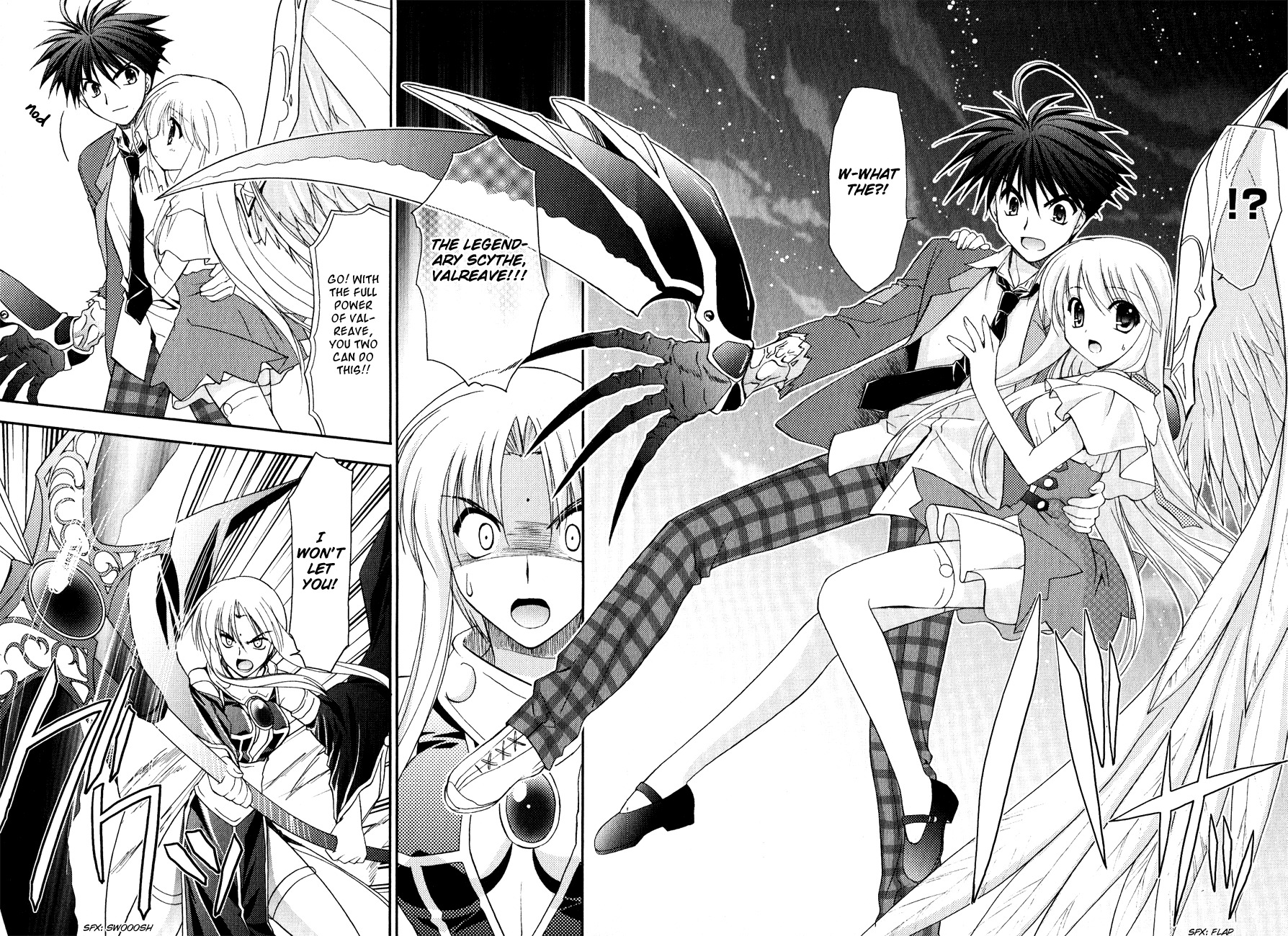 Shinigami to Chocolate Parfait Chapter 10 page 16 - Chapter 10