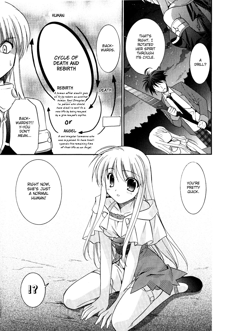 Shinigami to Chocolate Parfait Chapter 10 page 5 - Chapter 10