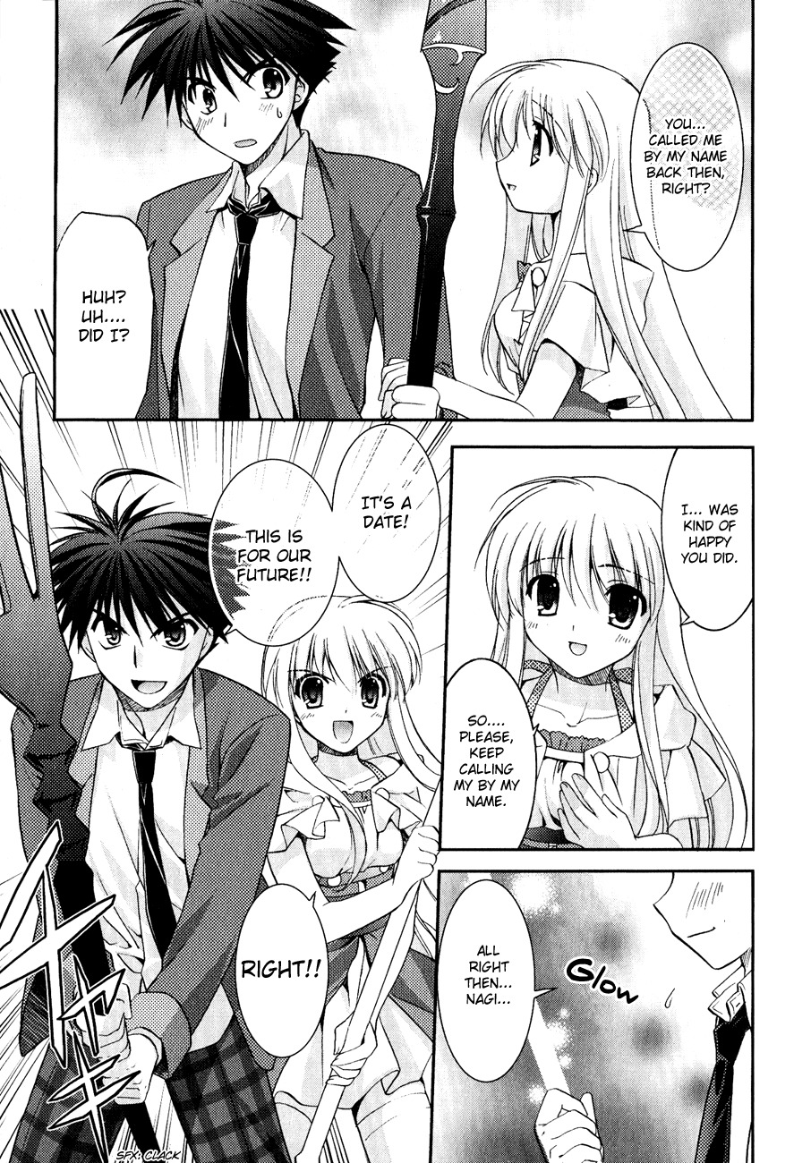 Shinigami to Chocolate Parfait Chapter 10 page 9 - Chapter 10