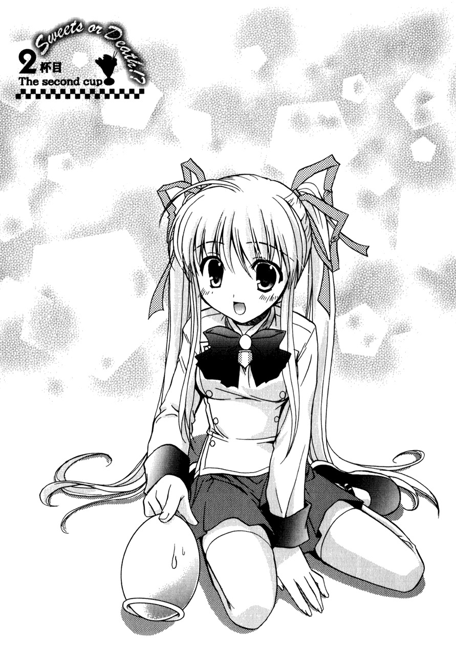 Shinigami to Chocolate Parfait Chapter 2 page 1 - Chapter 2