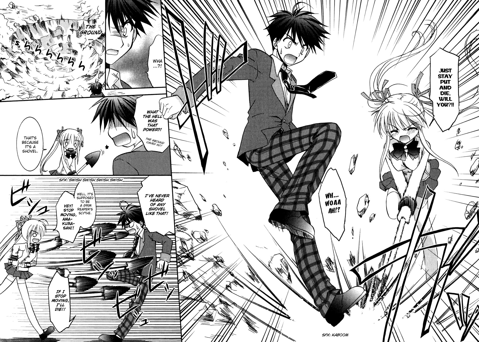 Shinigami to Chocolate Parfait Chapter 2 page 10 - Chapter 2