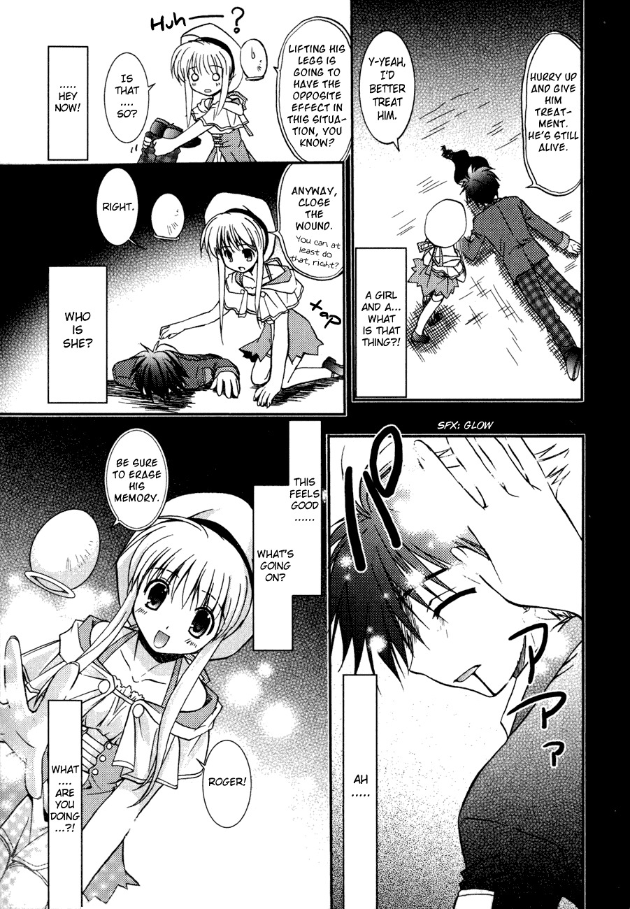 Shinigami to Chocolate Parfait Chapter 2 page 18 - Chapter 2