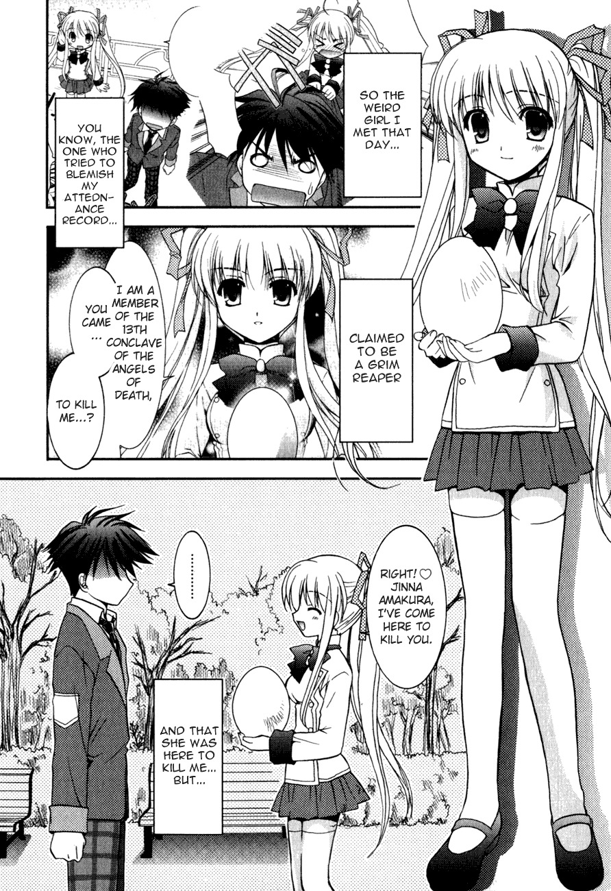 Shinigami to Chocolate Parfait Chapter 2 page 2 - Chapter 2