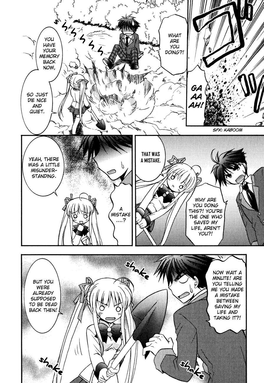Shinigami to Chocolate Parfait Chapter 2 page 21 - Chapter 2
