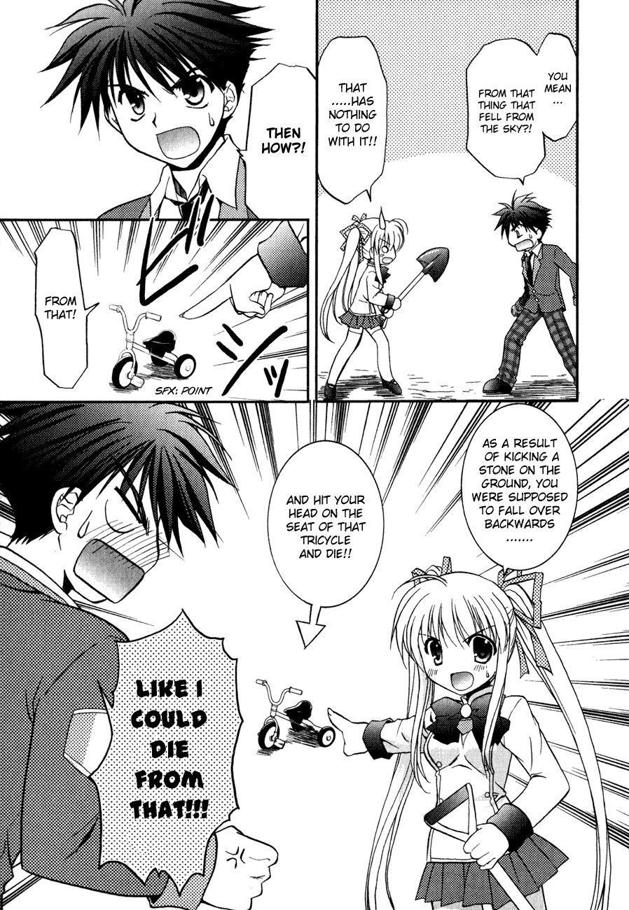 Shinigami to Chocolate Parfait Chapter 2 page 22 - Chapter 2