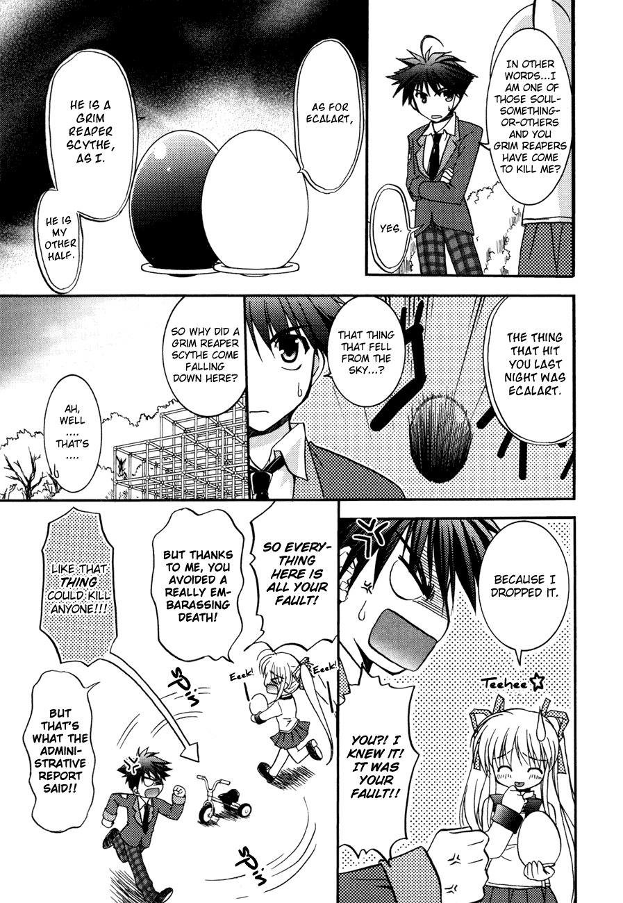 Shinigami to Chocolate Parfait Chapter 2 page 24 - Chapter 2
