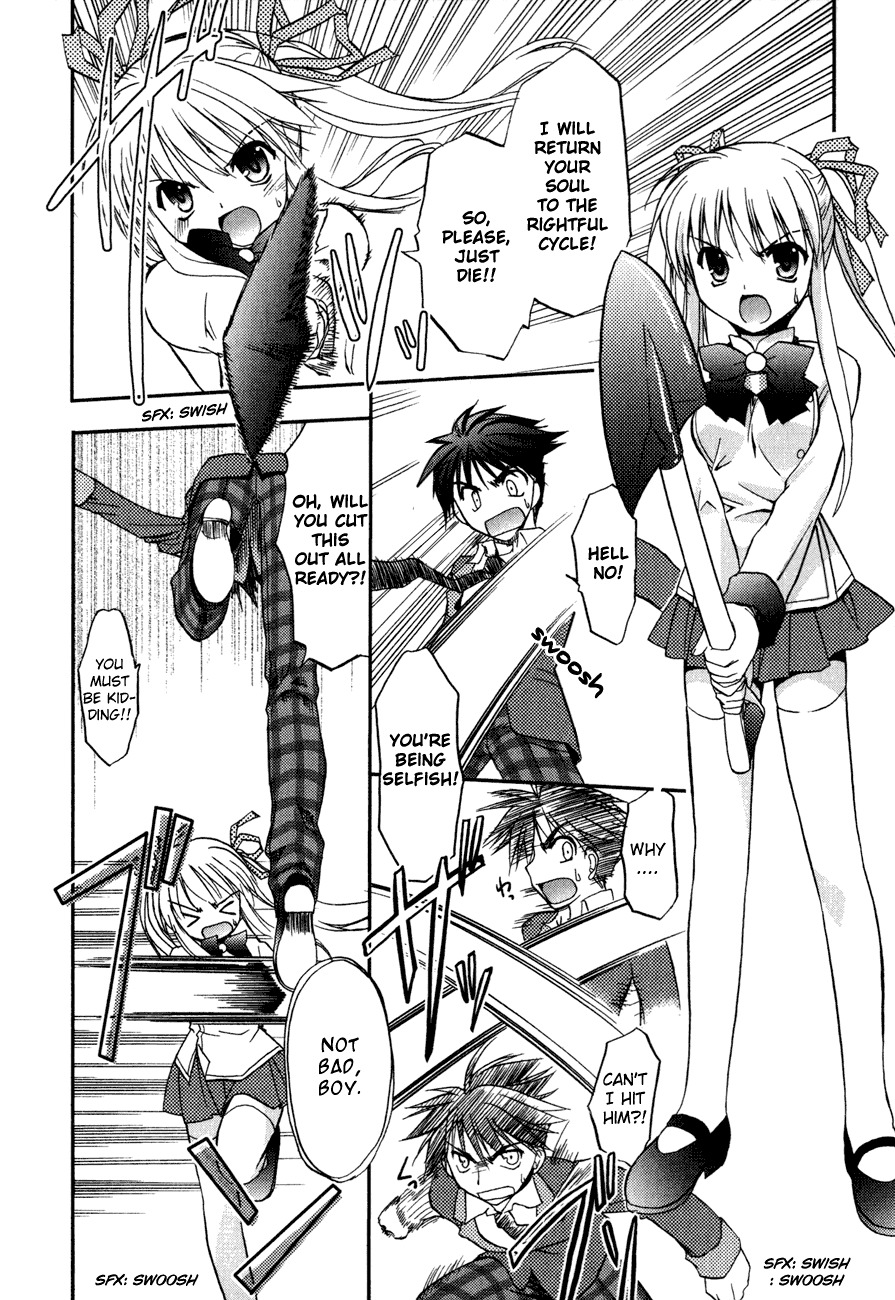 Shinigami to Chocolate Parfait Chapter 2 page 25 - Chapter 2