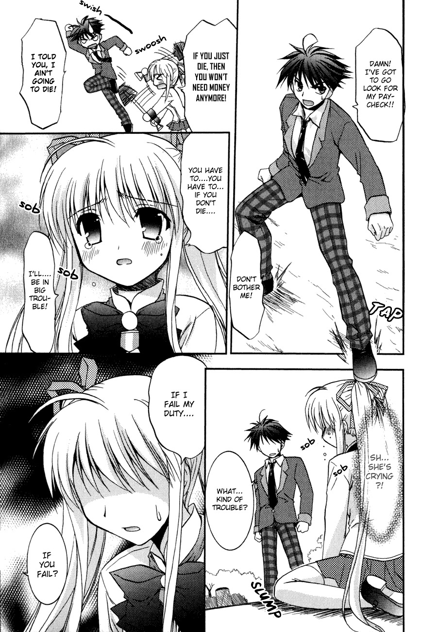 Shinigami to Chocolate Parfait Chapter 2 page 26 - Chapter 2