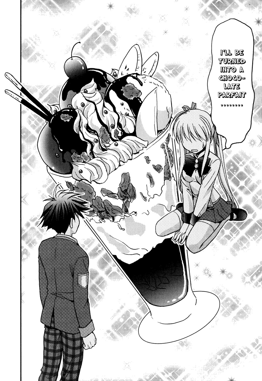 Shinigami to Chocolate Parfait Chapter 2 page 27 - Chapter 2
