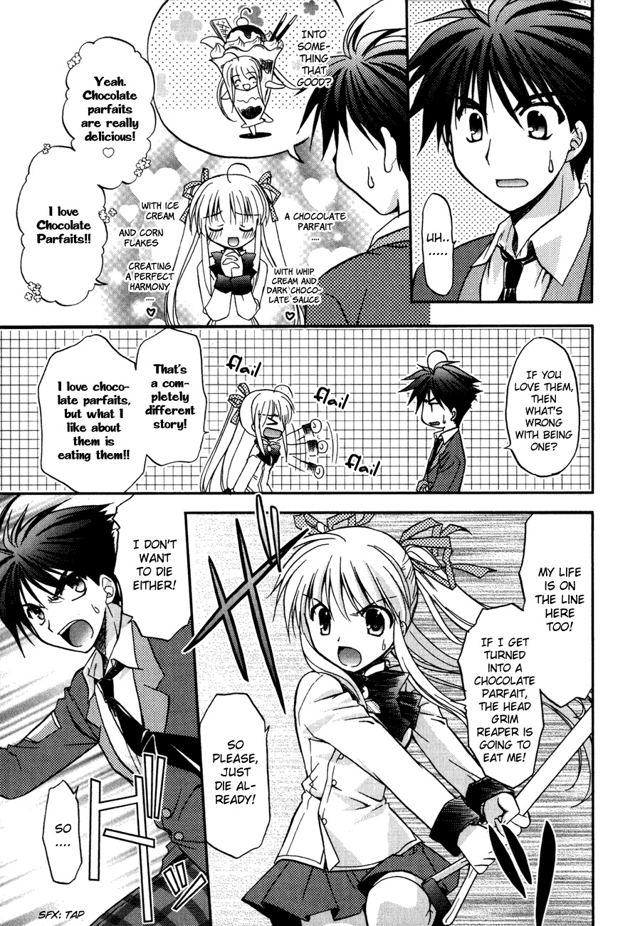 Shinigami to Chocolate Parfait Chapter 2 page 28 - Chapter 2