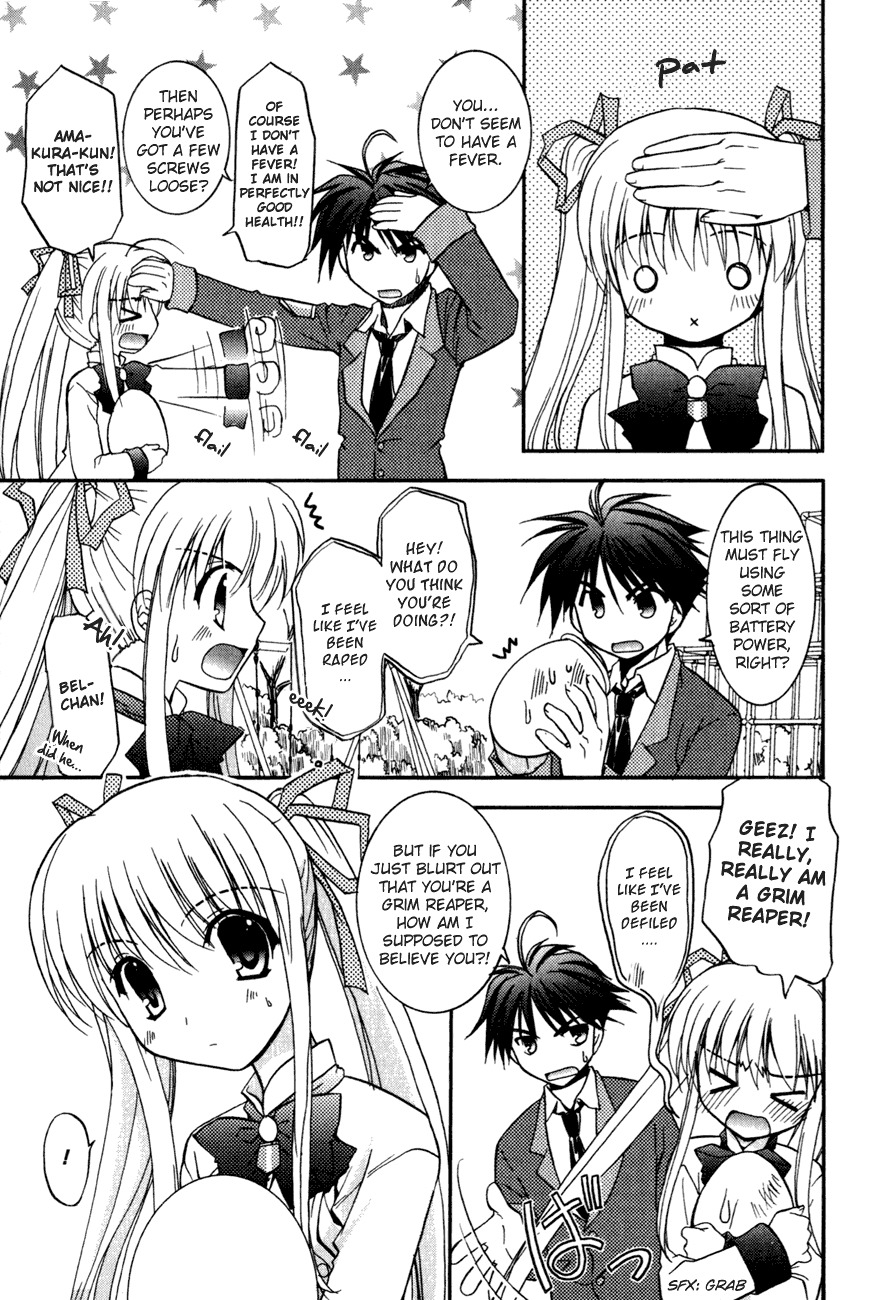 Shinigami to Chocolate Parfait Chapter 2 page 3 - Chapter 2