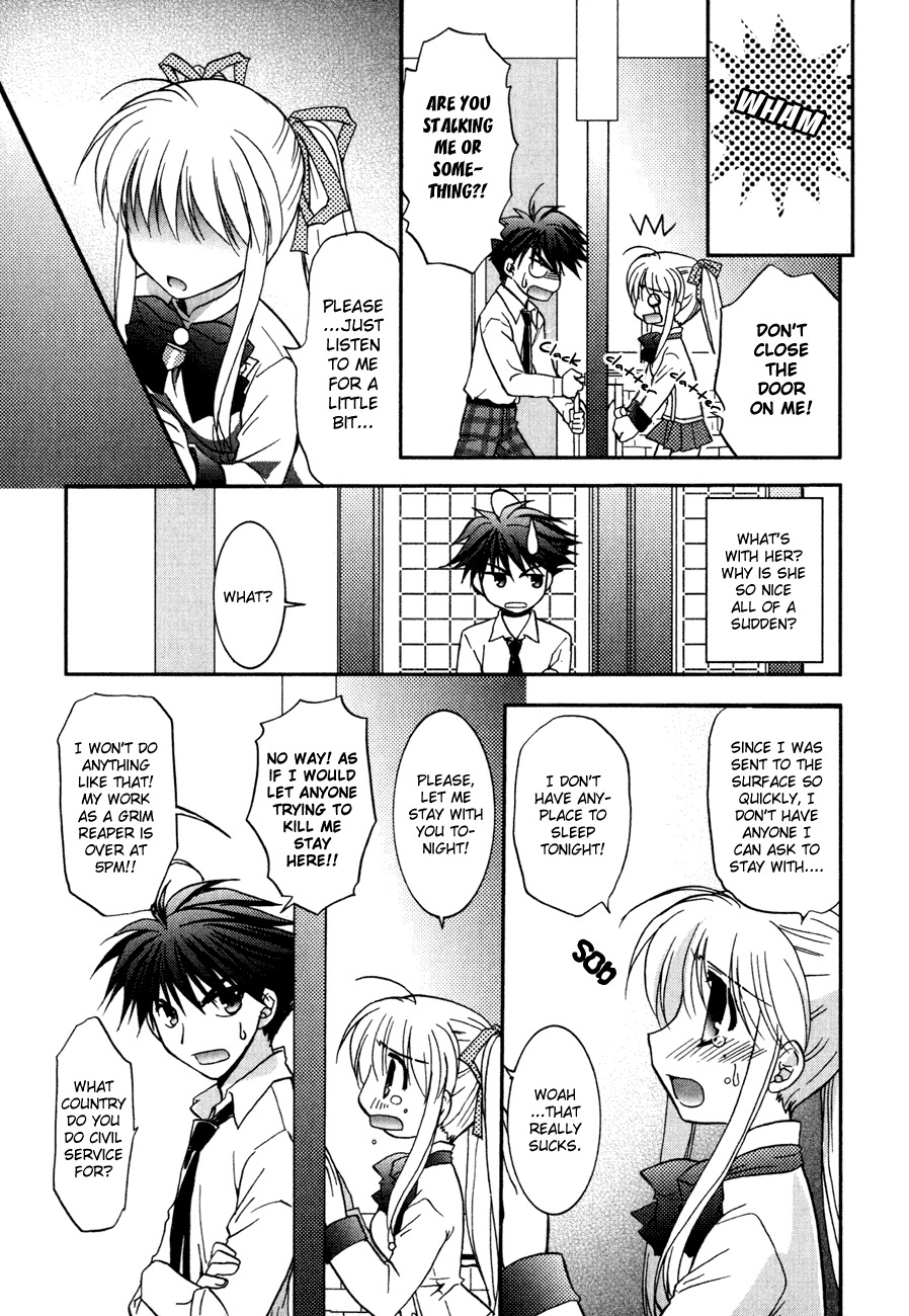 Shinigami to Chocolate Parfait Chapter 2 page 34 - Chapter 2
