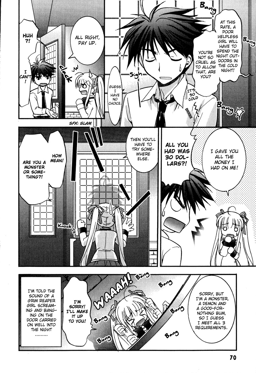 Shinigami to Chocolate Parfait Chapter 2 page 35 - Chapter 2