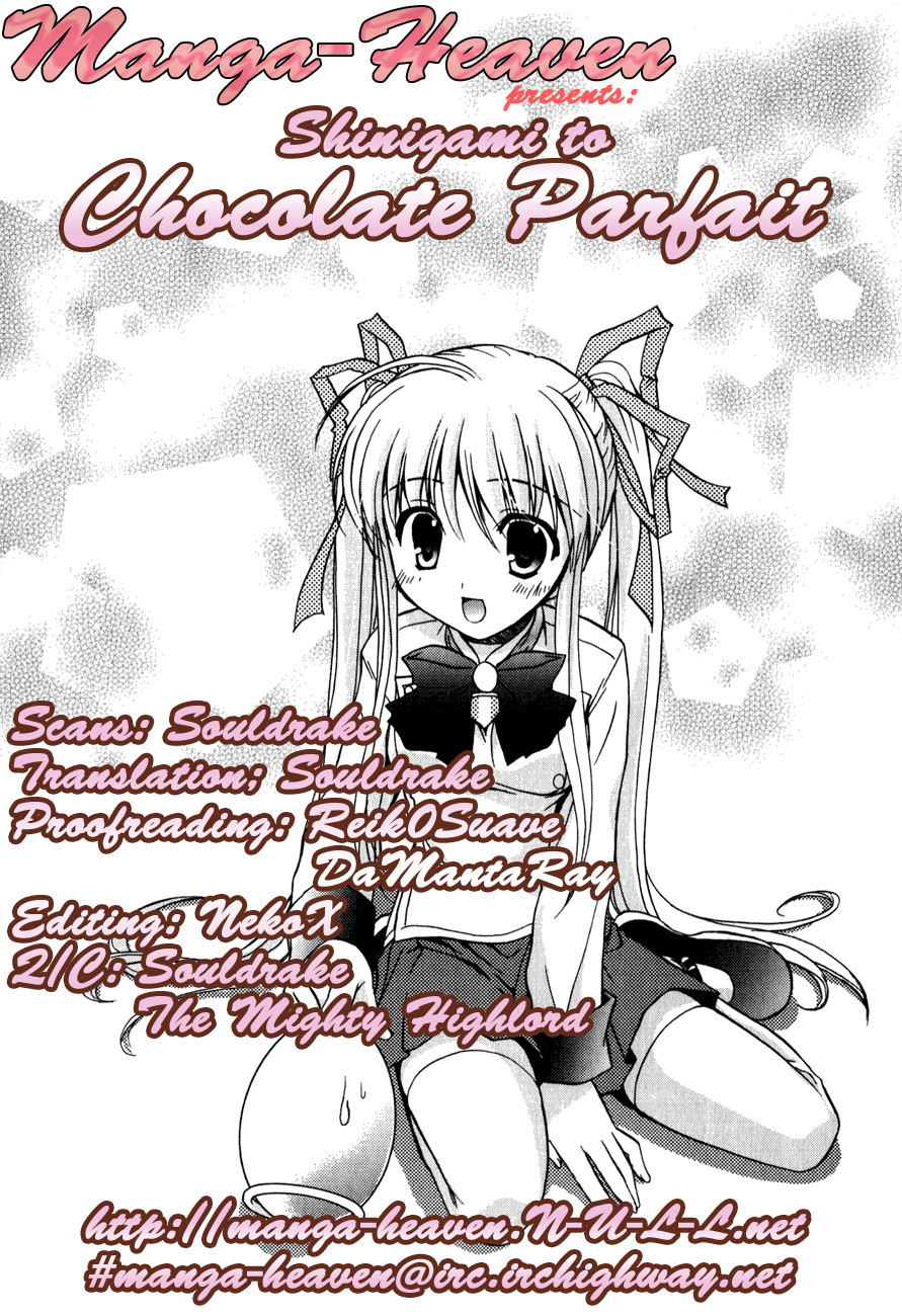 Shinigami to Chocolate Parfait Chapter 2 page 36 - Chapter 2
