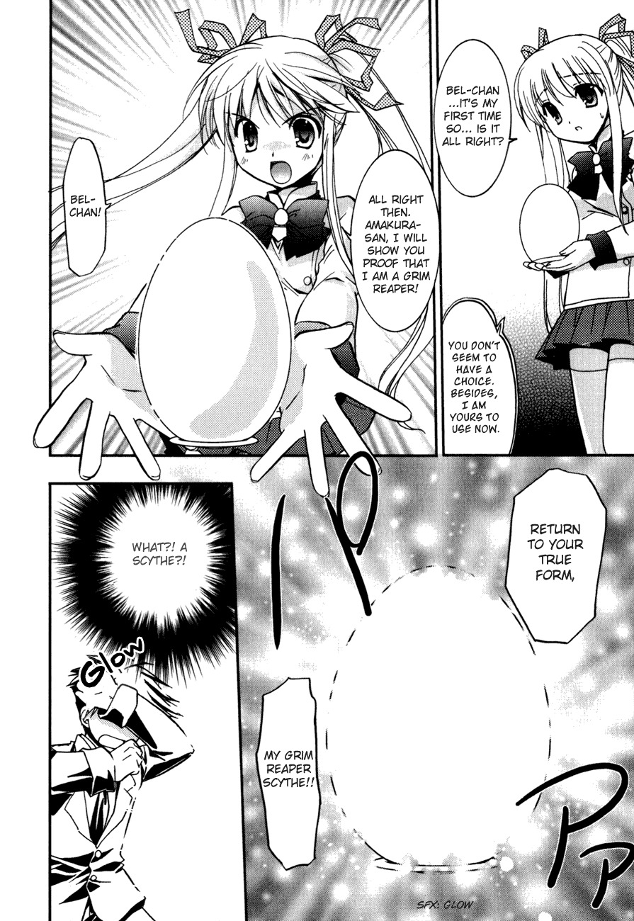 Shinigami to Chocolate Parfait Chapter 2 page 4 - Chapter 2