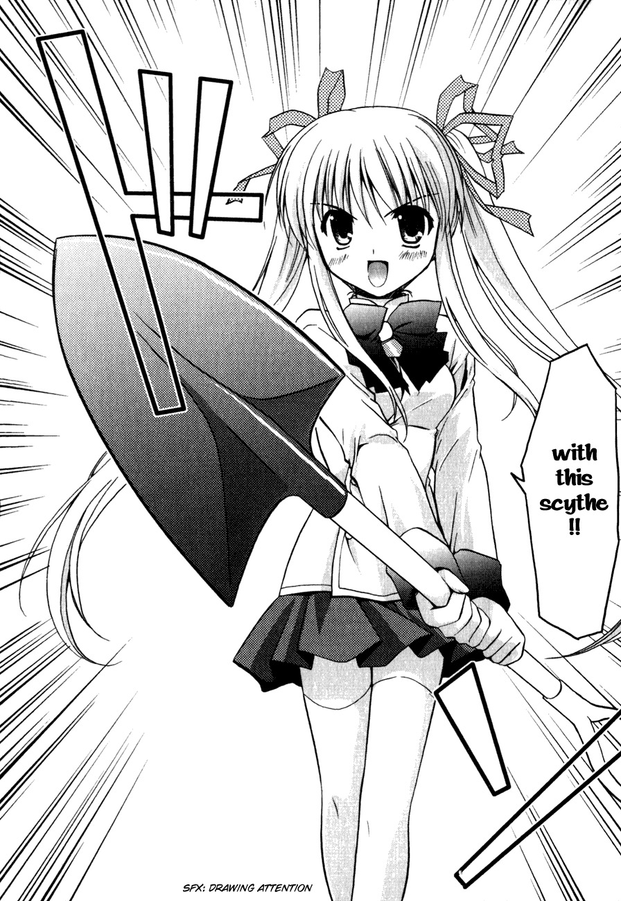 Shinigami to Chocolate Parfait Chapter 2 page 6 - Chapter 2