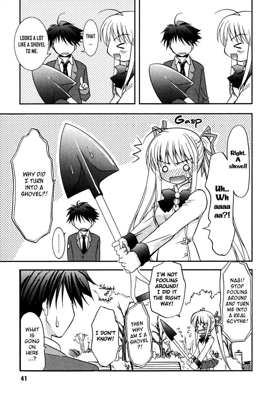 Shinigami to Chocolate Parfait Chapter 2 page 7 - Chapter 2