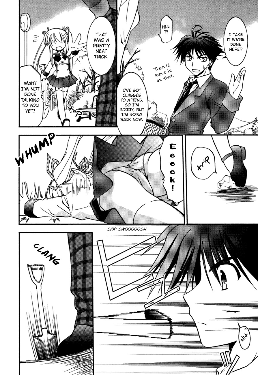 Shinigami to Chocolate Parfait Chapter 2 page 8 - Chapter 2