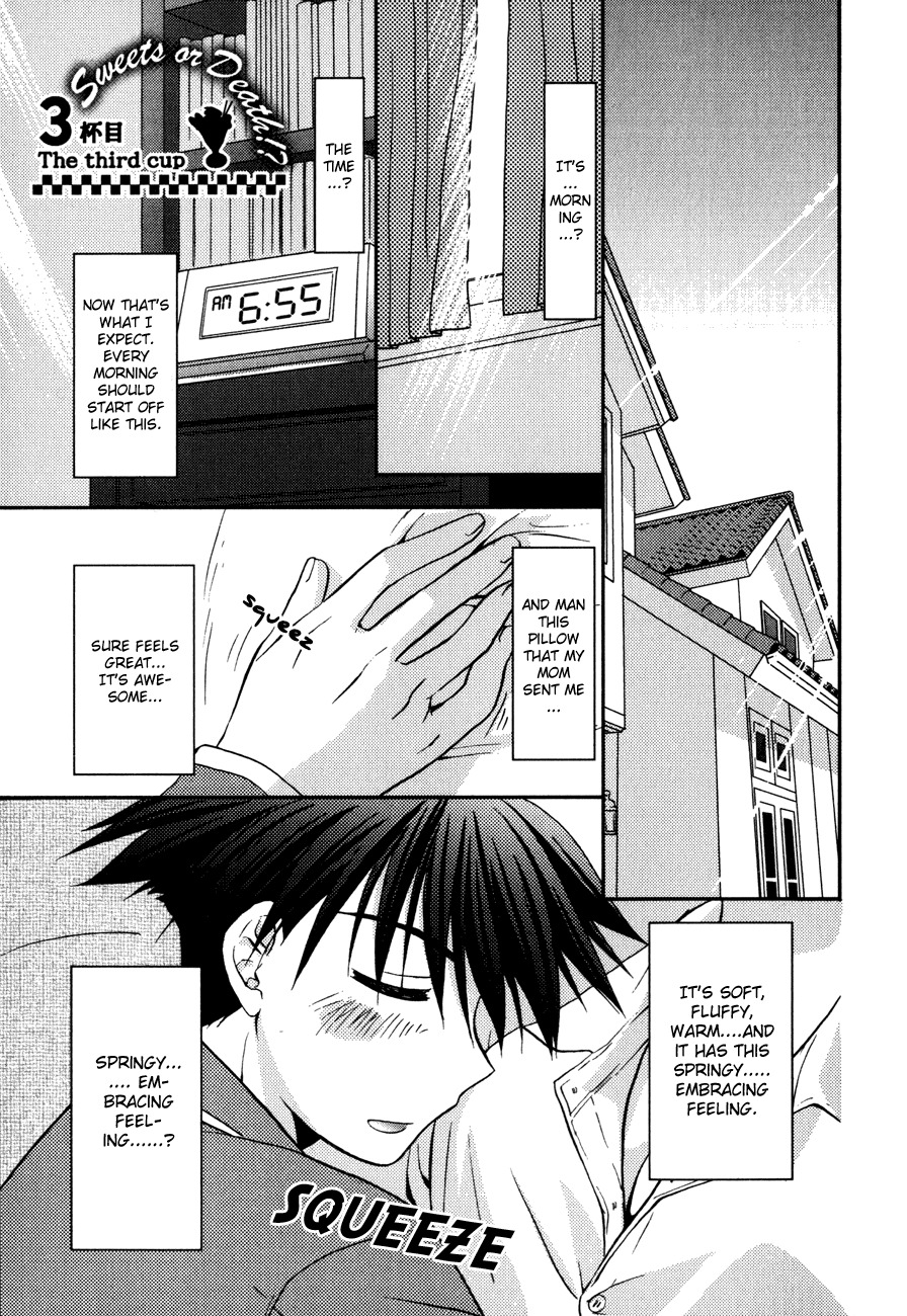 Shinigami to Chocolate Parfait Chapter 3 page 1 - Chapter 3