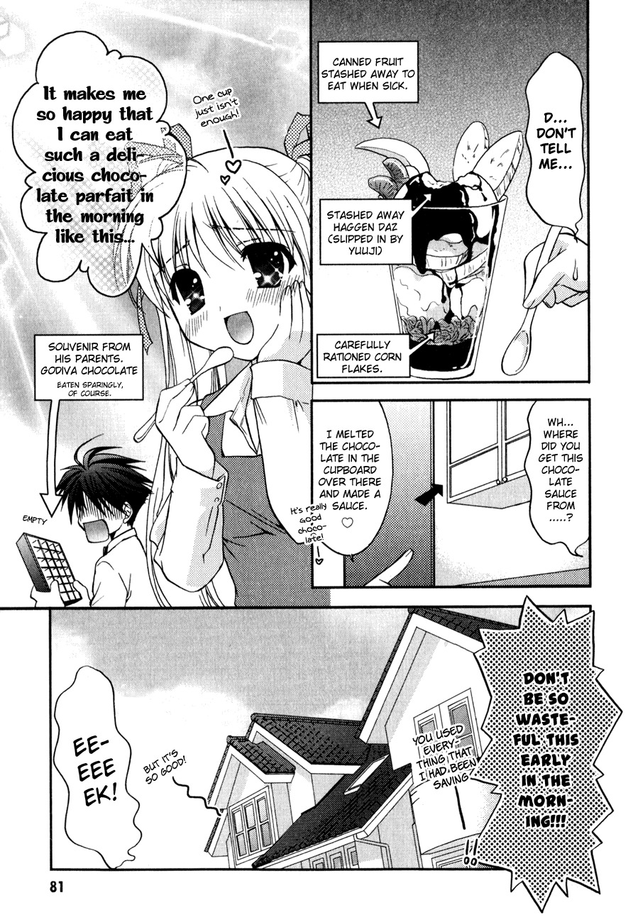Shinigami to Chocolate Parfait Chapter 3 page 10 - Chapter 3