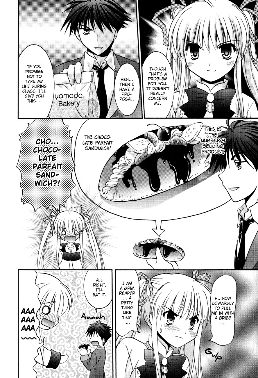 Shinigami to Chocolate Parfait Chapter 3 page 17 - Chapter 3