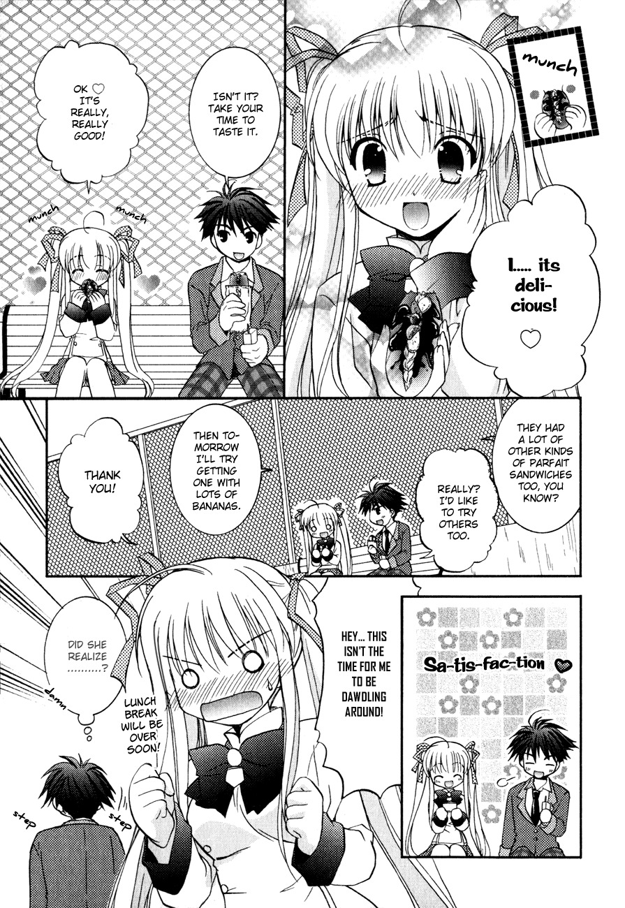 Shinigami to Chocolate Parfait Chapter 3 page 18 - Chapter 3
