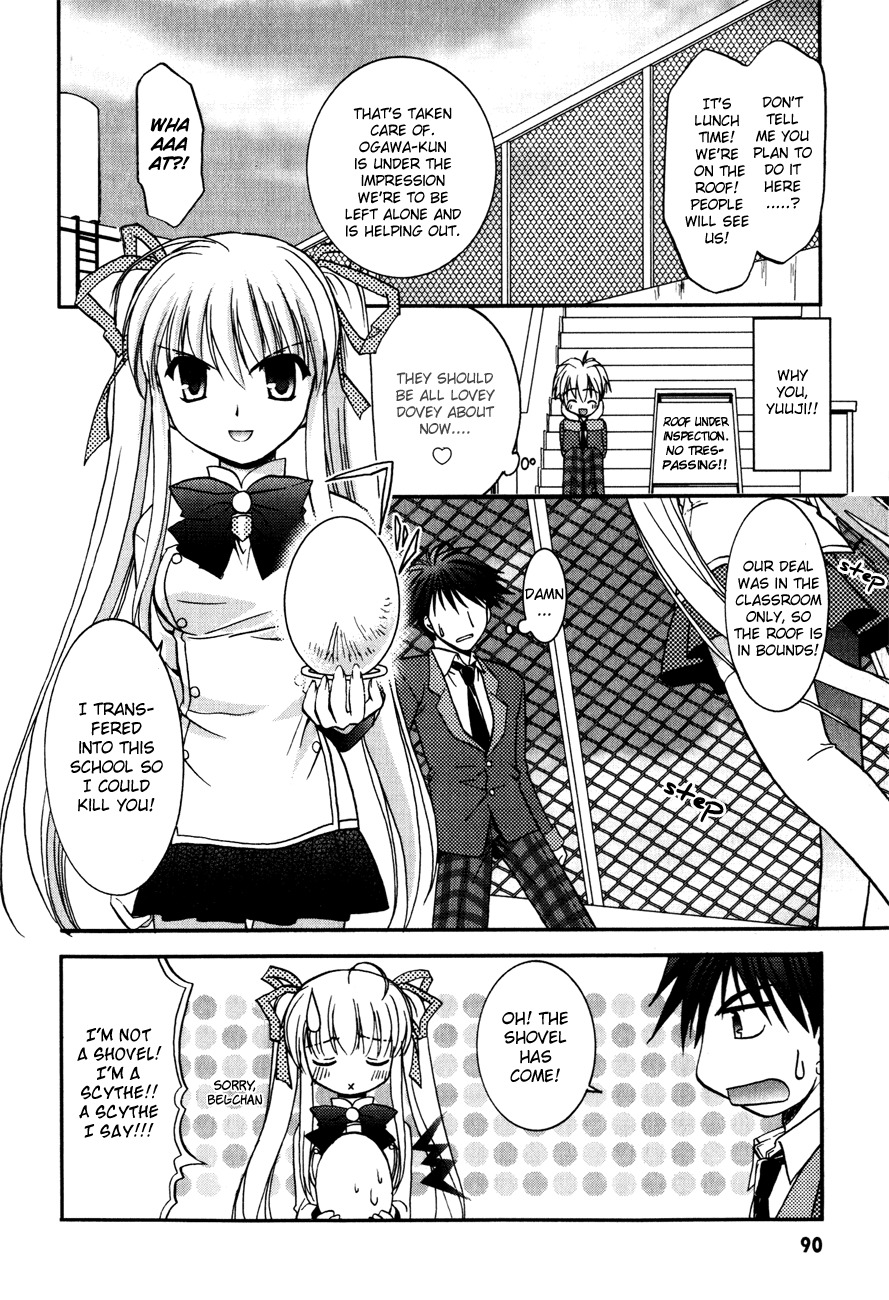 Shinigami to Chocolate Parfait Chapter 3 page 19 - Chapter 3