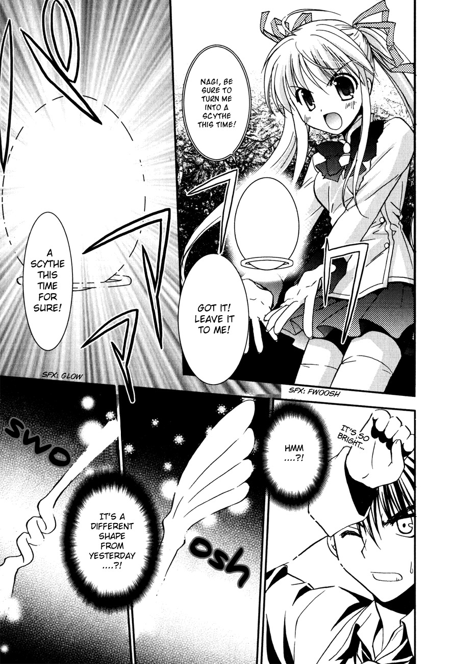 Shinigami to Chocolate Parfait Chapter 3 page 20 - Chapter 3