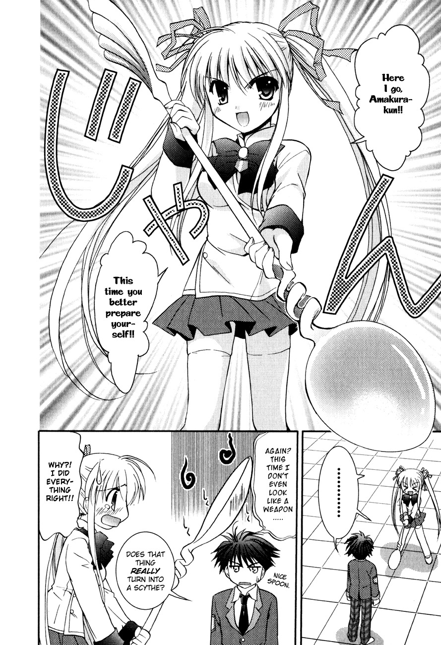 Shinigami to Chocolate Parfait Chapter 3 page 21 - Chapter 3