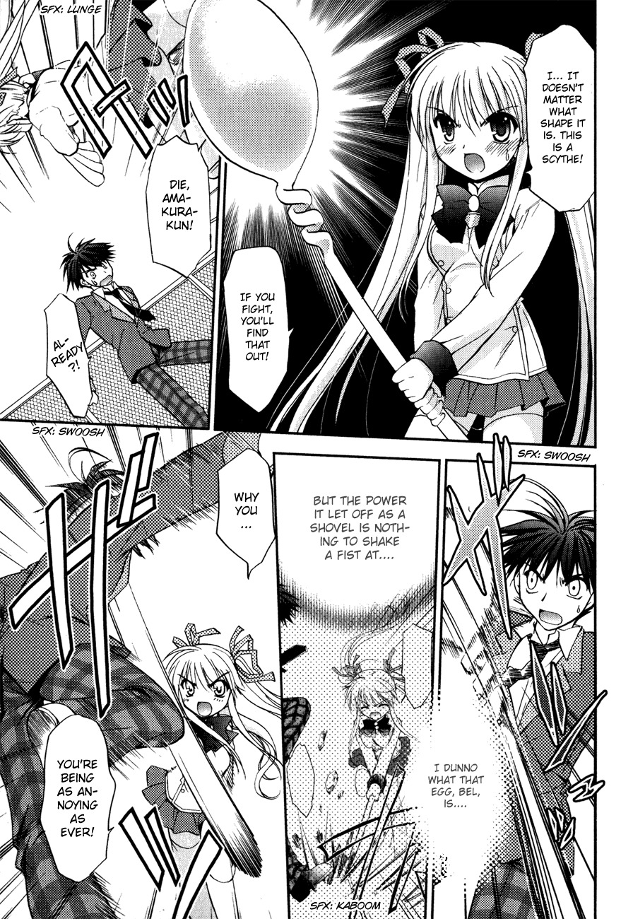 Shinigami to Chocolate Parfait Chapter 3 page 22 - Chapter 3