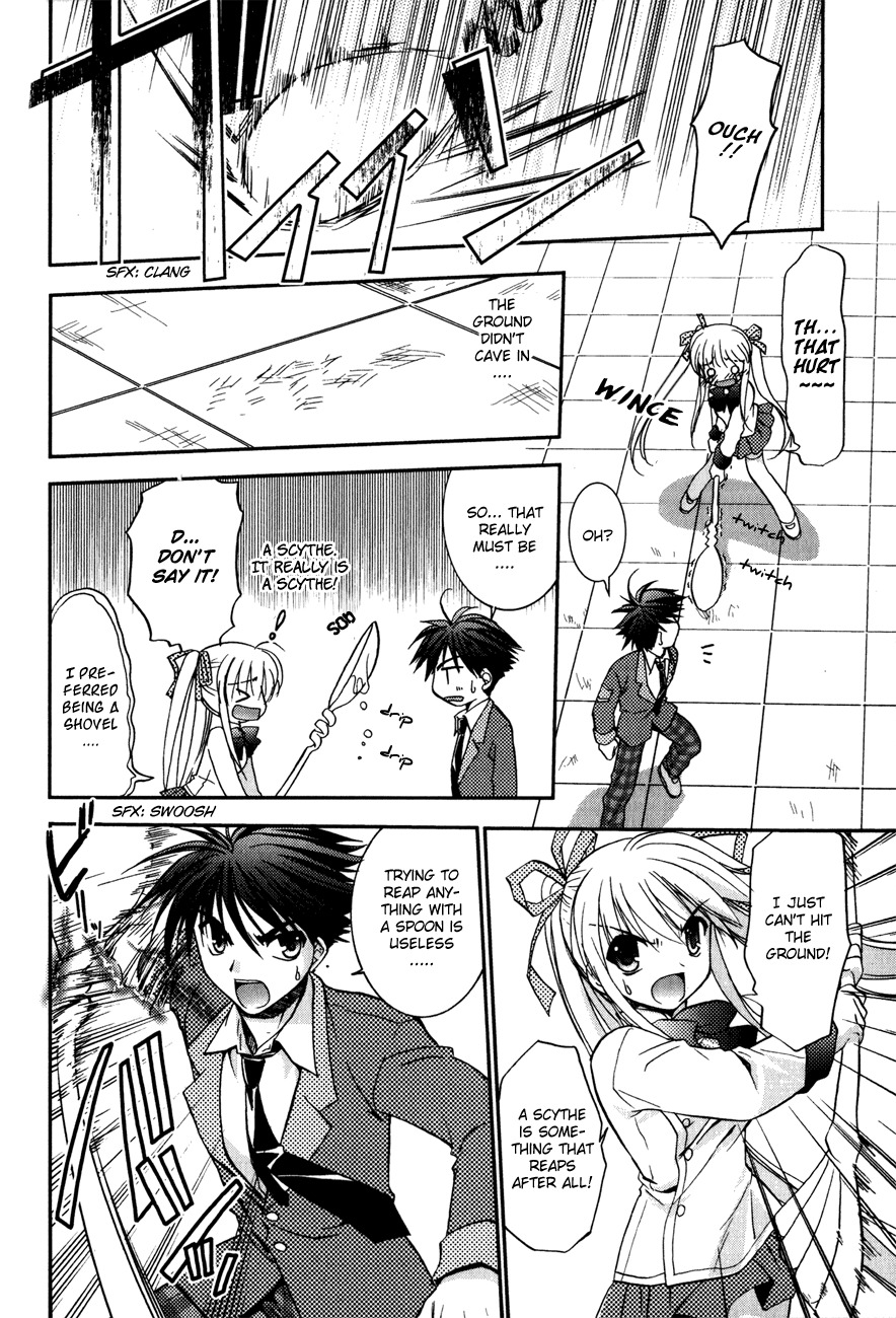 Shinigami to Chocolate Parfait Chapter 3 page 23 - Chapter 3