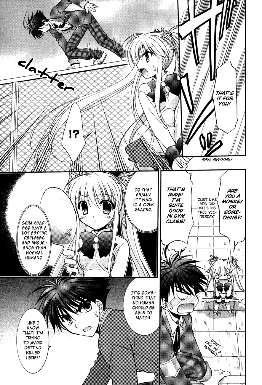 Shinigami to Chocolate Parfait Chapter 3 page 26 - Chapter 3