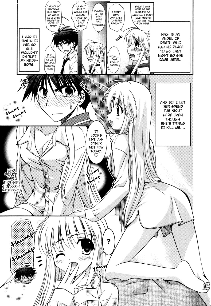 Shinigami to Chocolate Parfait Chapter 3 page 4 - Chapter 3