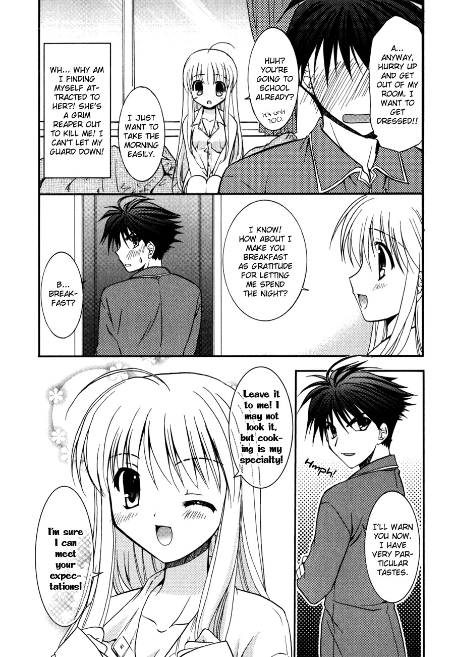 Shinigami to Chocolate Parfait Chapter 3 page 5 - Chapter 3