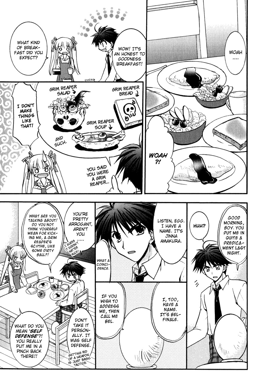Shinigami to Chocolate Parfait Chapter 3 page 6 - Chapter 3