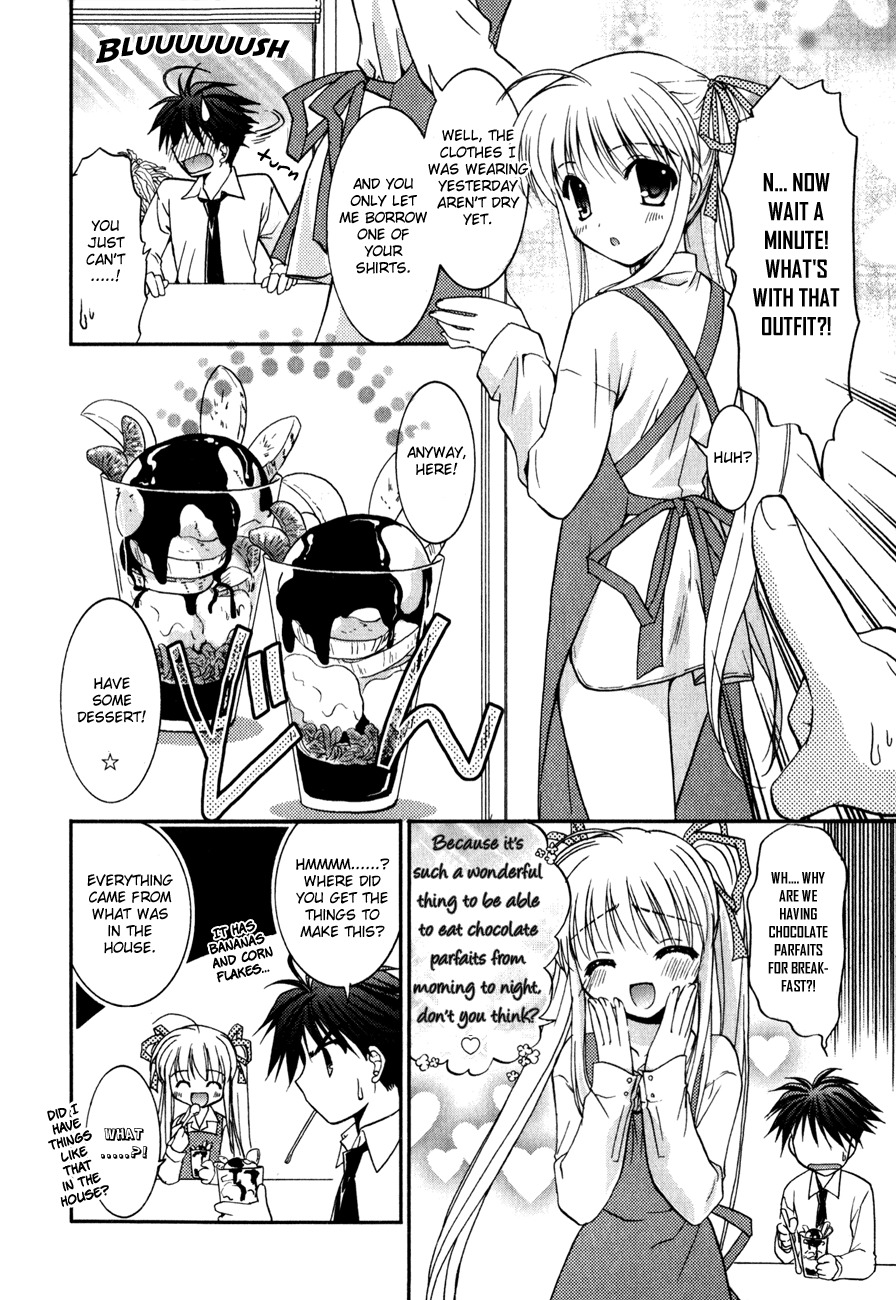 Shinigami to Chocolate Parfait Chapter 3 page 9 - Chapter 3