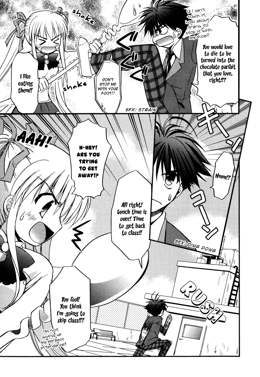 Shinigami to Chocolate Parfait Chapter 4 page 11 - Chapter 4