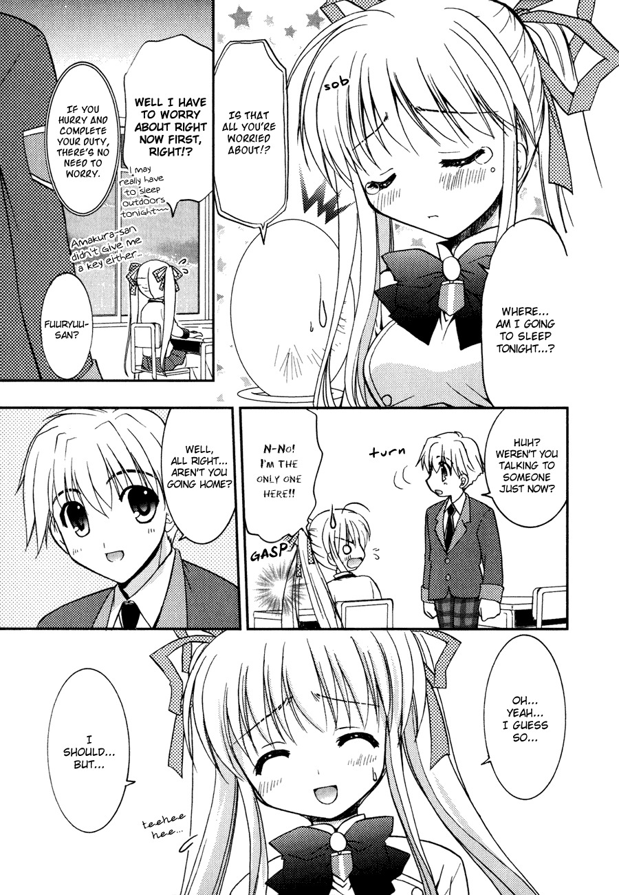 Shinigami to Chocolate Parfait Chapter 4 page 13 - Chapter 4