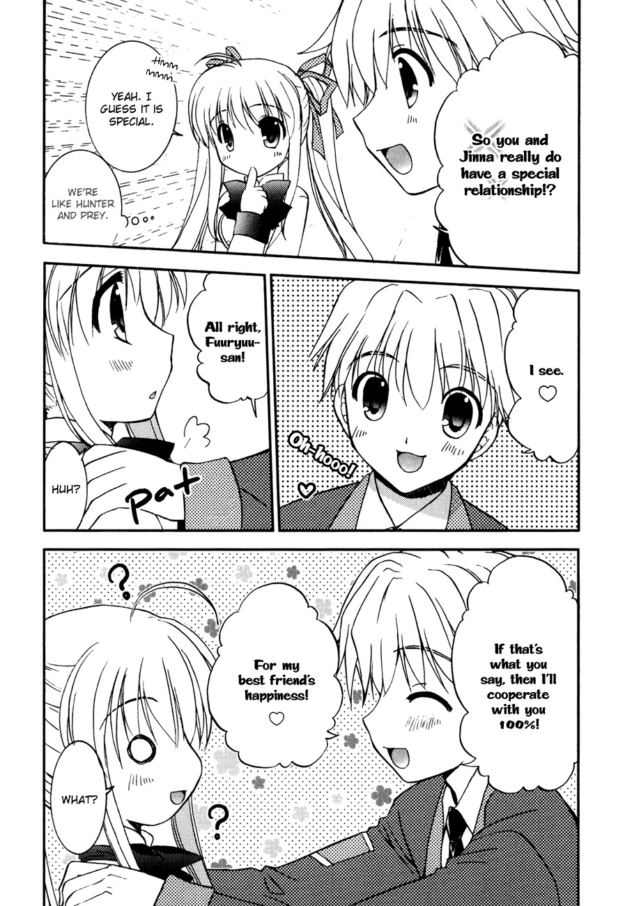 Shinigami to Chocolate Parfait Chapter 4 page 15 - Chapter 4